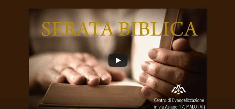 Serata Biblica (Lezione 6). p. Alvaro Grammatica